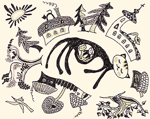 Conversa entre duas crianças