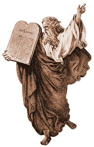 Os Dez Mandamentos de Deus